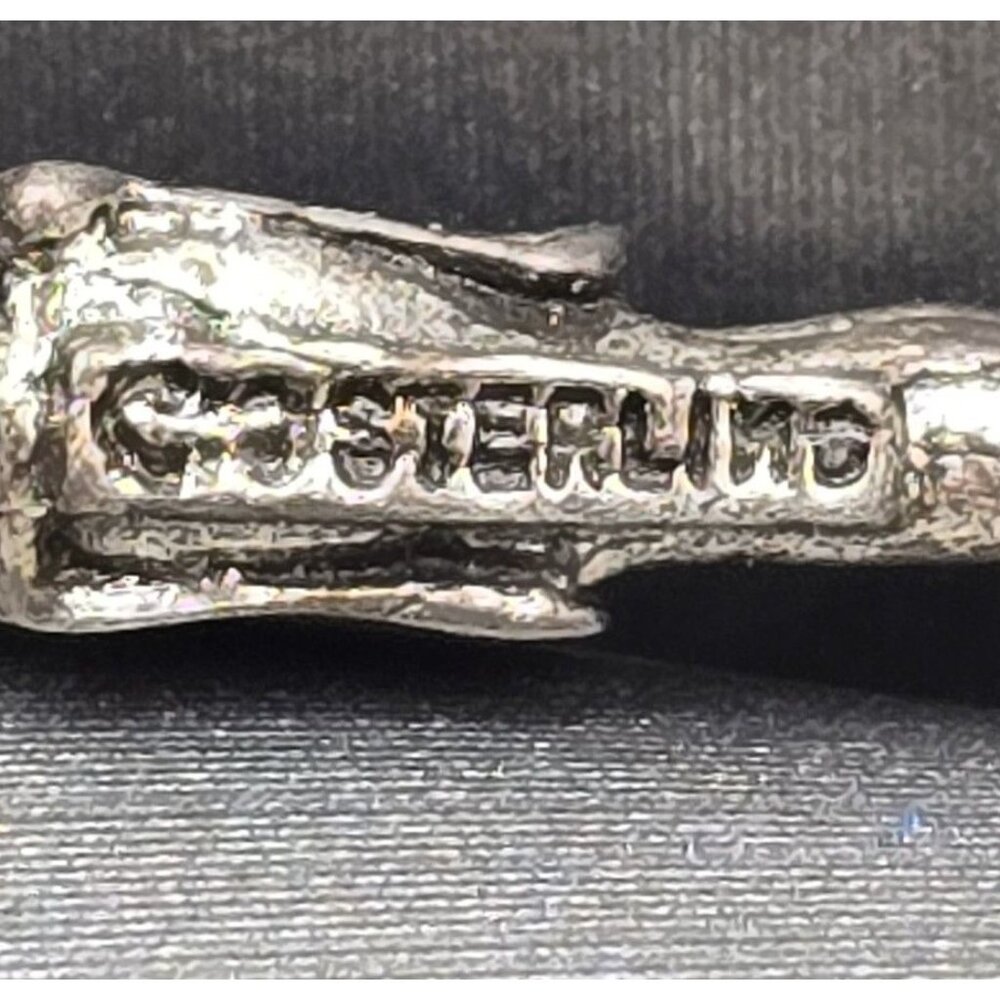 VTG Sterling Silver Native American Girl Charm Pendant Southwest Artisan Rare - Picture 4 of 11